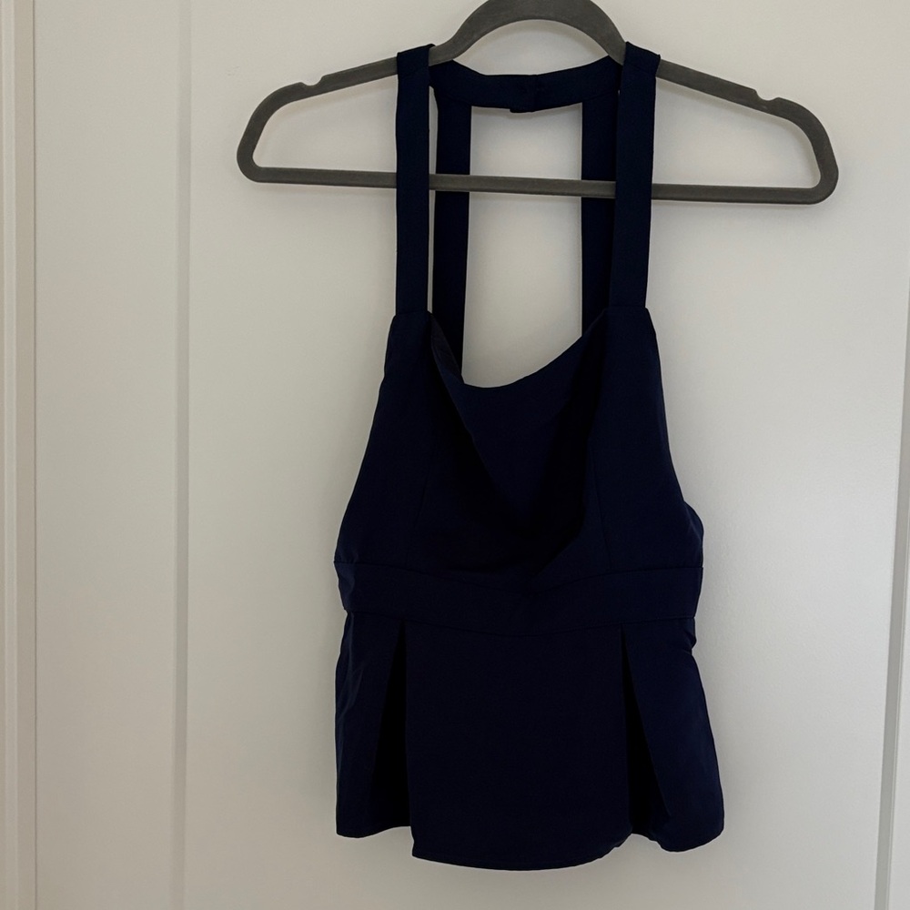Superdown Deep Blue Top
